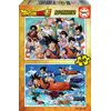 Image de Educa Puzzle 2x100 Dragon Ball