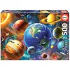 Image de Puzzle système solaire - EDUCA - 500 pièces - Thème Science et espace - Adulte - A partir de 7 ans