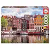 Image de Educa - Puzzle - 1000 Maisons Dansantes, Amsterdam