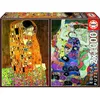 Image de Puzzle 1000 pièces Gustav Klimt - EDUCA - Tableaux et peintures