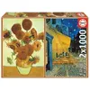 Image de Puzzle VAN GOGH - 2 oeuvres emblématiques - 1000 pièces chacun