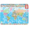 Image de Educa - Puzzle - 1500 Carte Politique