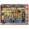 Image de Puzzle 5000 pièces LA MEILLEURE LIBRAIRIE DU MONDE - EDUCA - Scène de vie - Multicouleur