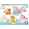 Image de Baby puzzle : 5 puzzles de 3 à 5 pièces : Disney baby