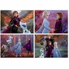 Image de Puzzles de 50 à 150 pièces : 4 puzzles : La Reine des neiges 2 (Frozen 2)