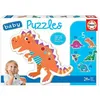 Image de Puzzle Enfant Educa Dinosaure 5 Pièces