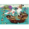 Image de Puzzle 50 pièces : Détective puzzle : Bateau pirate