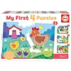 Image de Educa My First Puzzle - Meres Et Bébés A La Ferme