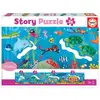Image de Puzzle Enfant Educa Submarine World 26 Pièces