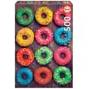 Image de Educa - Puzzle - 500 Des Beignets Colorés