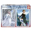 Image de Puzzle Educa Frozen Ii (2 X 500 Pcs)