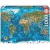 Image de Educa - Puzzle - 1000 Merveilles Du Monde