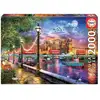 Image de Educa - Puzzle - 2000 Londres Au Coucher Du Soleil