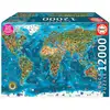 Image de Educa - Puzzle - 12000 Merveilles Du Monde