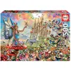 Image de Educa - Puzzle - 500 Fantasia Mgl