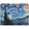 Image de Educa - Puzzle - 1000 La Nuit Étoilée, Vincent Van Gogh