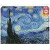 Image de Puzzle 1000 pièces : La Nuit étoilée Vincent Van Gogh