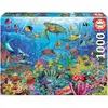 Image de Educa - Puzzle - 1000 Tropical Fantasy Turtles