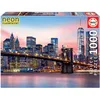 Image de Educa - Puzzle - 1000 Pont De Brooklyn Neon