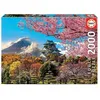 Image de Educa - Puzzle - 2000 Château D'osaka, Japon