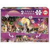 Image de Puzzle 2 x 100 pièces : Fantasia