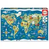 Image de Puzzle 200 pièces : Carte du monde Sean Sims