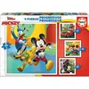 Image de Puzzle Educa Mickey & Friends (25 + 20 + 16 + 12 Pcs)