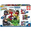 Image de Puzzle progressif EDUCA - Spidey & Friends - 4 puzzles de 12 à 25 pièces - Dessins animés et BD