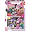 Image de Educa - Puzzle - 2x20 Minnie