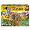 Image de Educa - Velociraptor - 3d Creature Puzzle