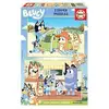 Image de Puzzle En Bois Bluey - 50 Pieces - Dessins Animés Et Bd - Pour Enfants De 4 Ans Et Plus