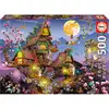 Image de Puzzle - 500 Pièces - La Maison Des Fées - Educa