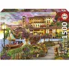 Image de PROMENADE ITALIENNE - Puzzle de 1500 pièces