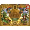 Image de Montage Azteque Maya - Puzzle De 2000 Pieces