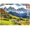 Image de Automne Dans Les Dolomites - Puzzle De 2000 Pieces