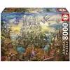 Image de Ville De Reve - Puzzle De 8000 Pieces