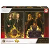Image de Puzzle - Educa - House Of The Dragon - 2x500 Pieces