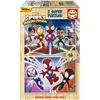 Image de Puzzle en bois SPIDEY & HIS AMAZING FRIENDS - 2x16 pièces - Enfant - Mixte - Licence Spiderman