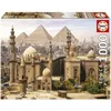 Image de Puzzle Architecture et monument - EDUCA - Le Caire Égypte - 1000 pièces - Multicouleur
