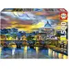 Image de Basilique Saint-pierre Et Pont Saint-ange - Puzzle De 1500 Pieces