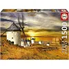 Image de MOULINS À VENT CONSUEGRA - Puzzle de 1500 pièces