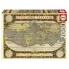 Image de Puzzle - Educa - Planisphere - 2000 Pieces