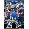 Image de Puzzle 300 pièces Néon : Sonic