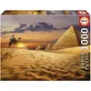 Image de Chameau Dans Le Désert - Puzzle De 1000 Pieces