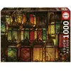 Image de Collage De Lanternes - Puzzle De 1000 Pieces