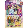 Image de Puzzle 2 X 48 - Princesses Disney