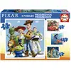 Image de Puzzle Évolutif Educa Borras Progress Puzzles 4 Pièces Bleu Autre(s) Matière(s)