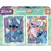Image de 2 X 500 pieces puzzle Stitch