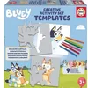 Image de Bluey Creative Activity Set Templates