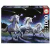 Image de Puzzle Educa Borras Licornes Anne Stokes 1000 Pièces 68 X 48 Cm Bleu Autres